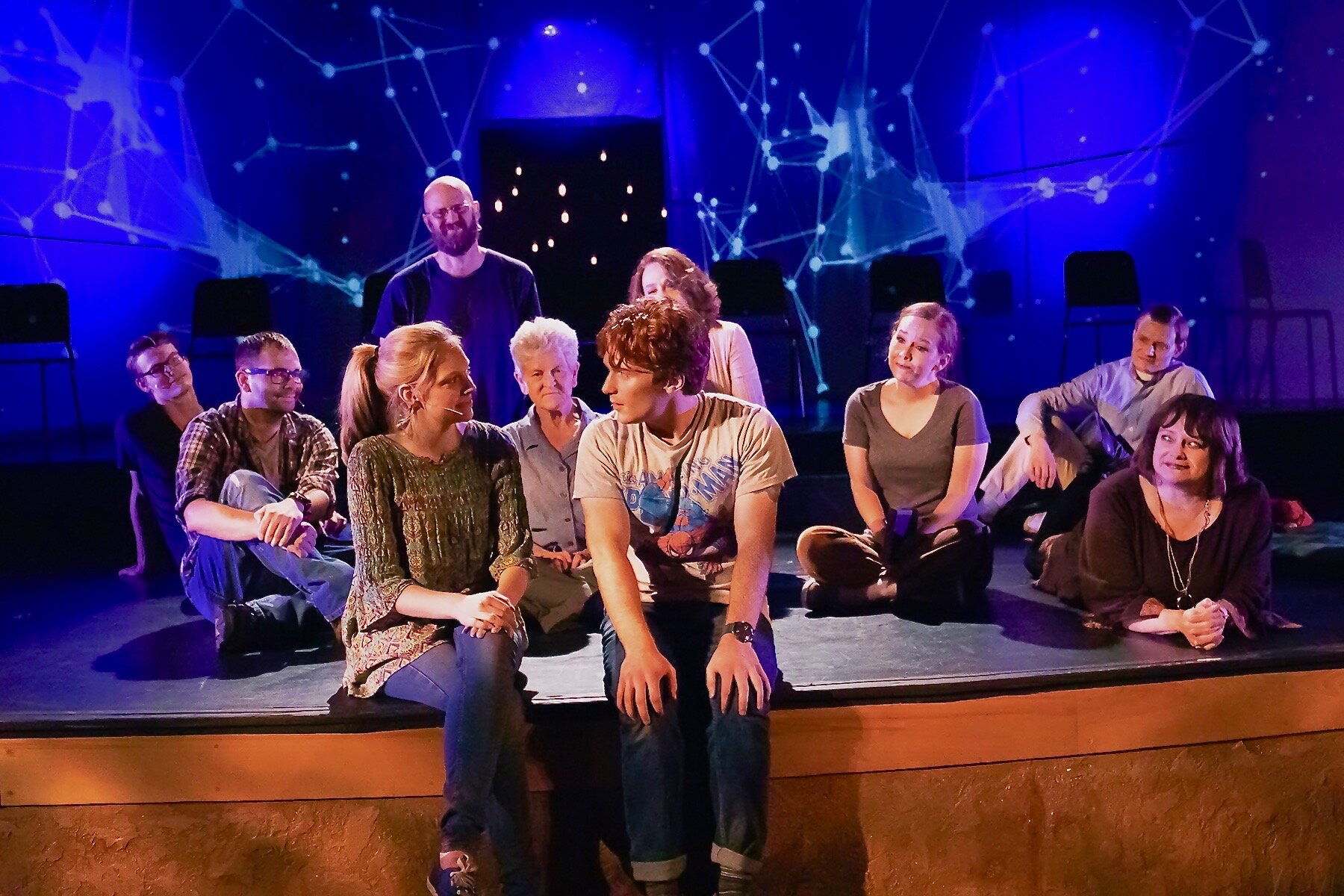 THE CURIOUS INCIDENT OF THE DOG IN THE NIGHT-TIME (2019)
