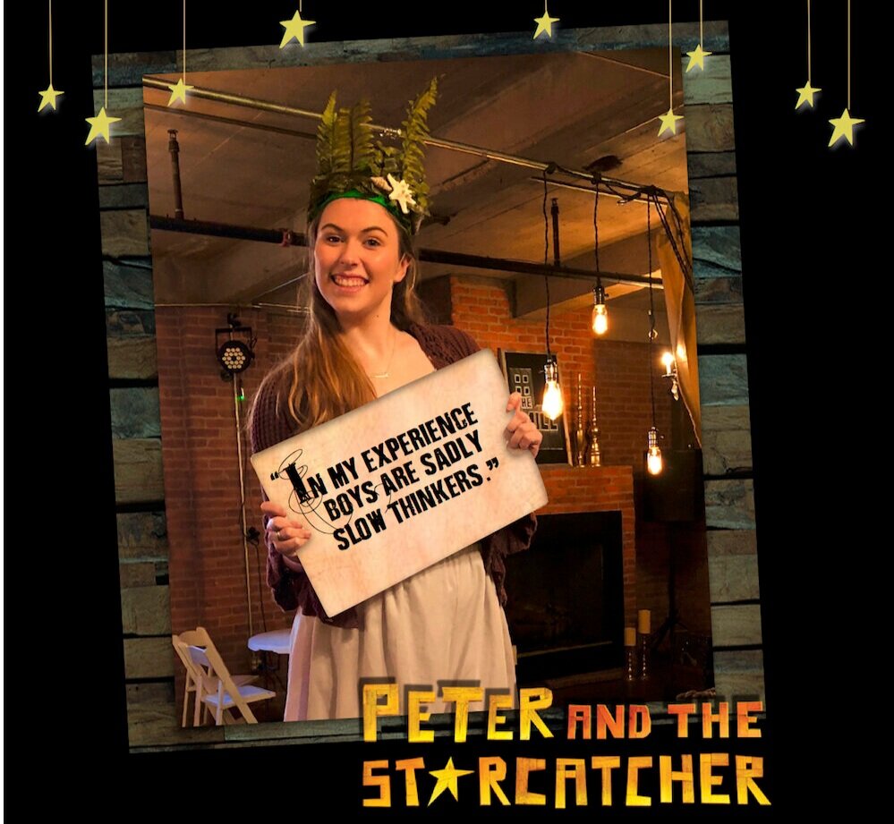PETER AND THE STARCATCHER (2018)