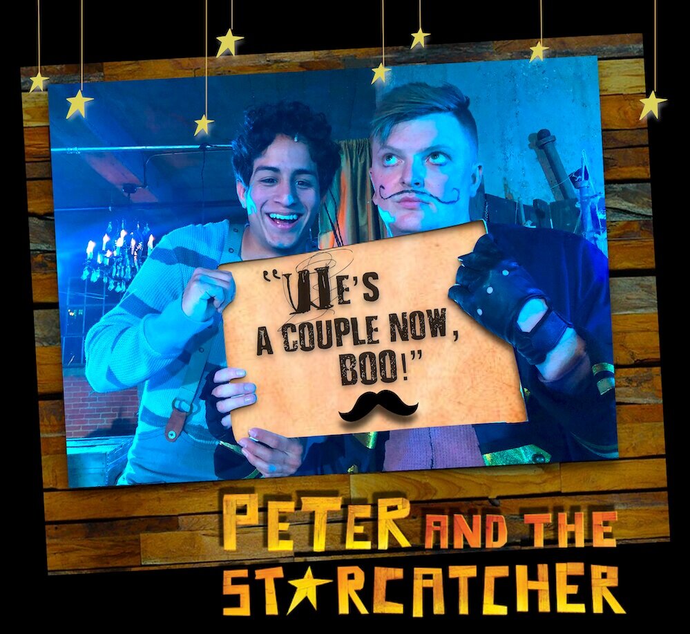 PETER AND THE STARCATCHER (2018)