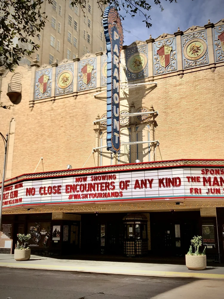 Coronavirus The Historic Paramount Theatre