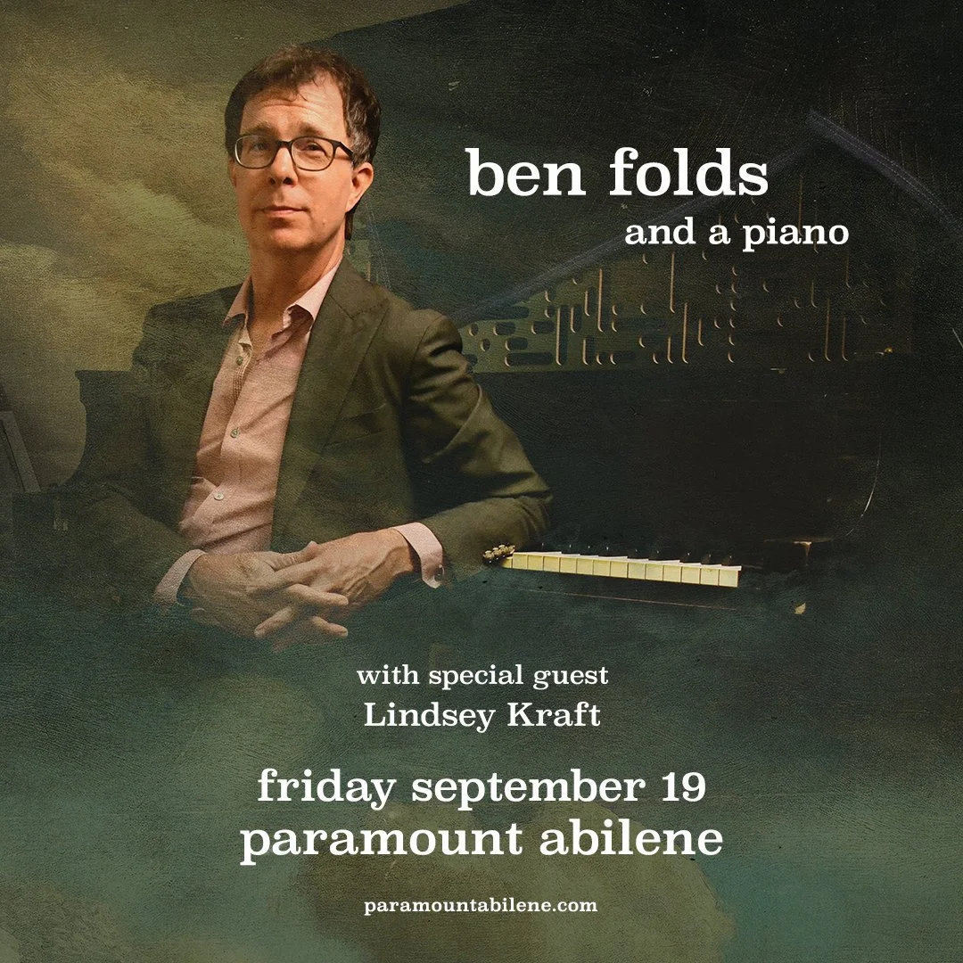 BEN FOLDS & A PIANO TOUR