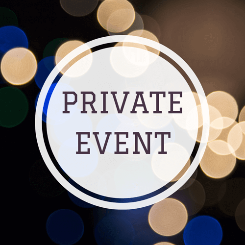 PRIVATE EVENT