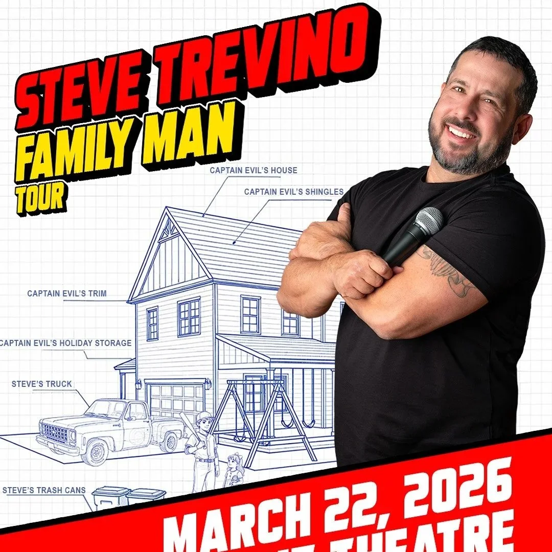STEVE TREVINO FAMILY MAN TOUR
