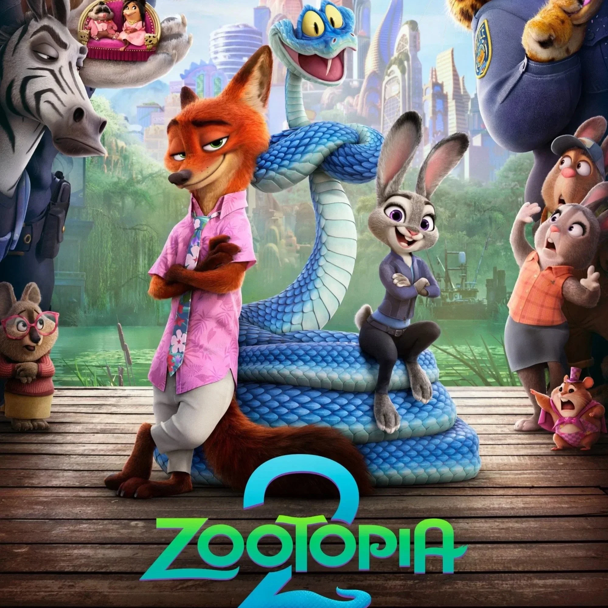 ZOOTOPIA 2 