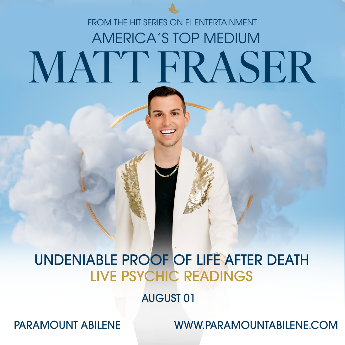 MATT FRASER - AMERICA'S TOP MEDIUM