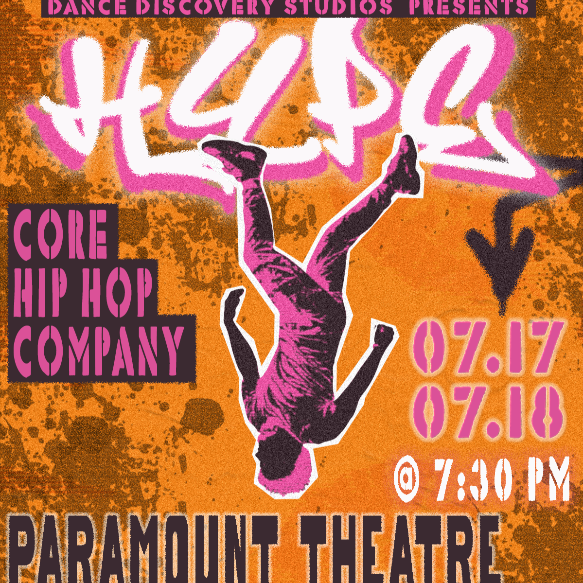 HYPE: Core's Hip-Hop Dance Show