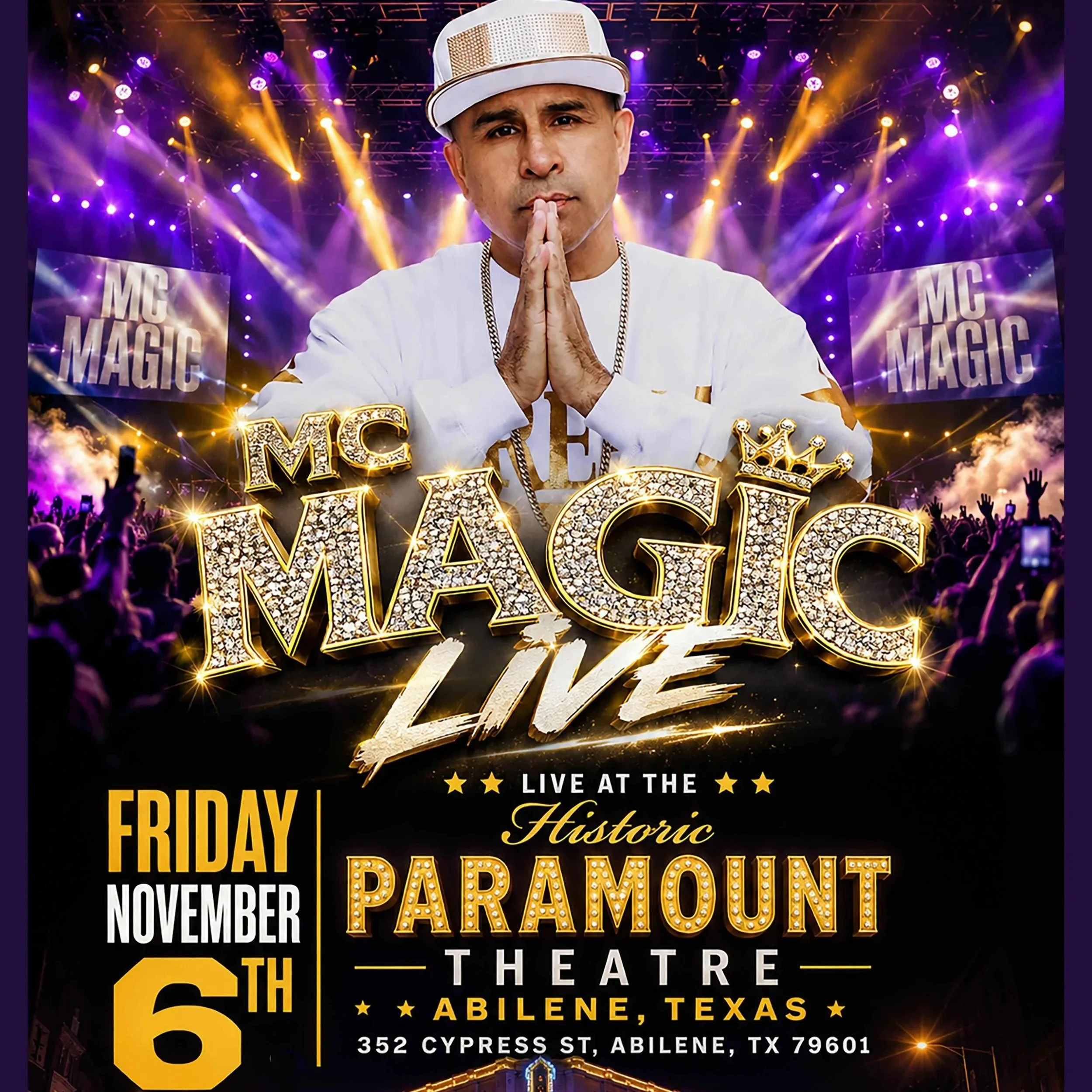 MC MAGIC LIVE 