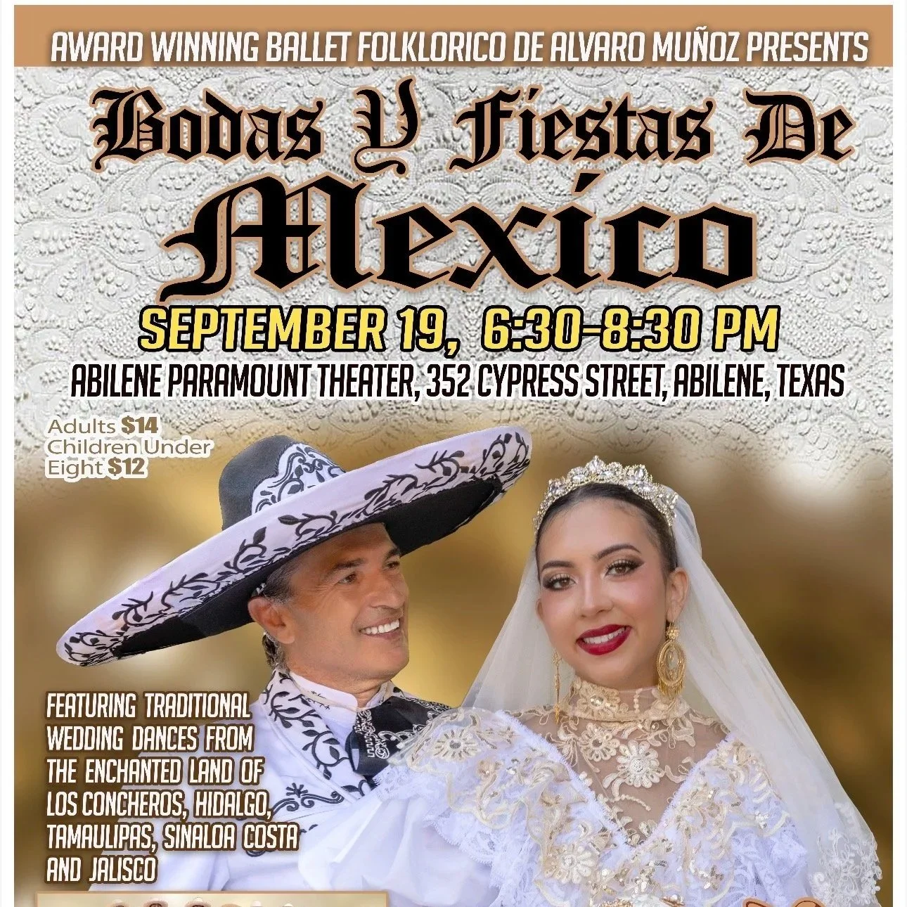 BODAS Y FIESTAS DE MEXICO