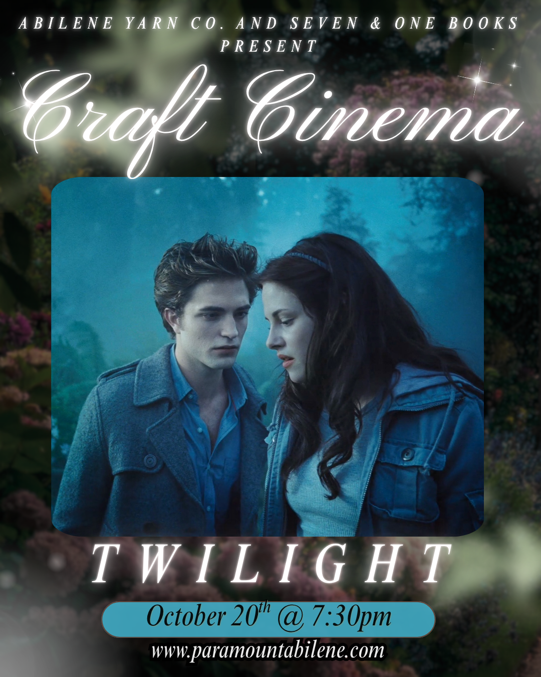 CRAFT CINEMA: TWILIGHT 