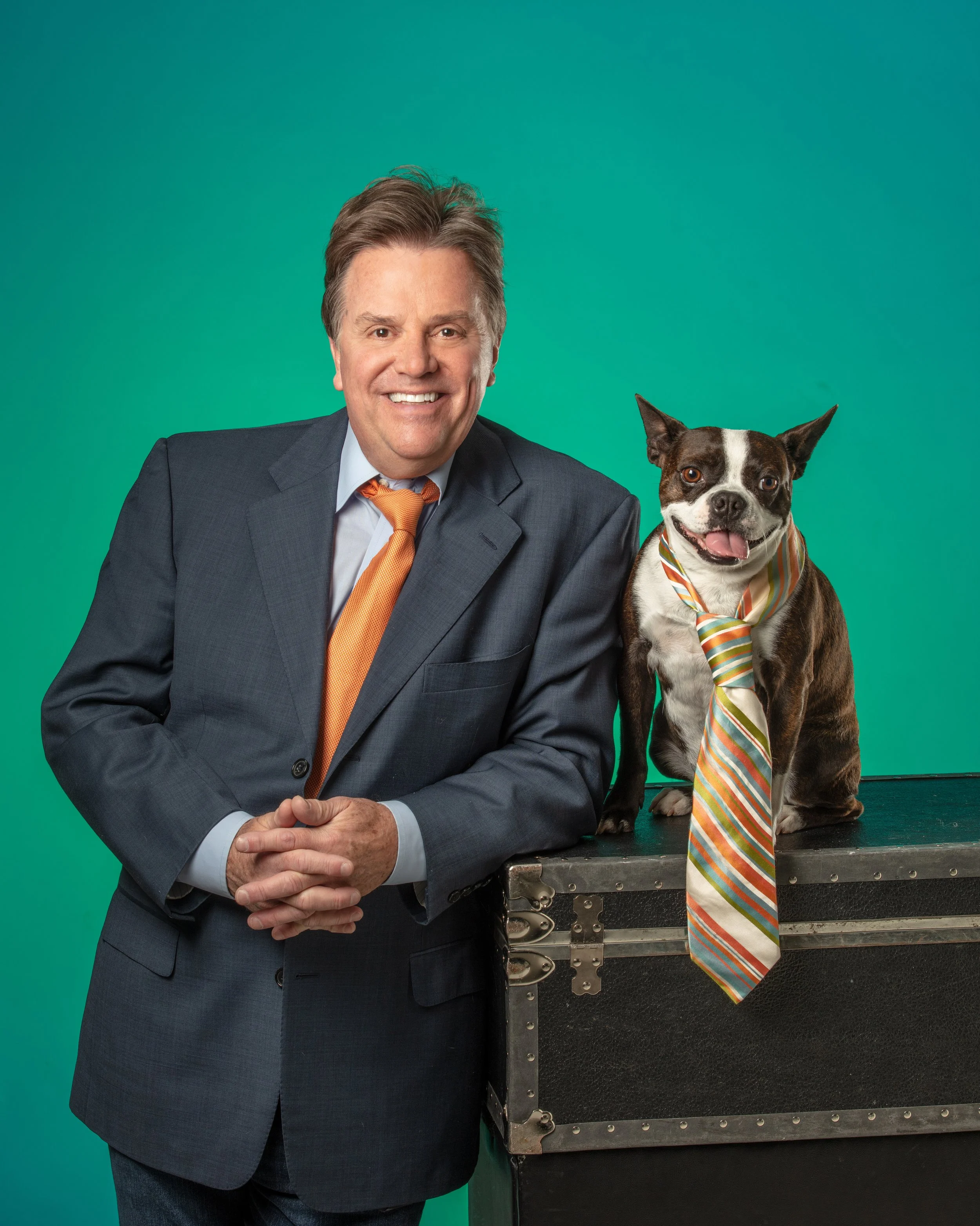 TODD OLIVER AND IRVING, THE TALKING DOG 