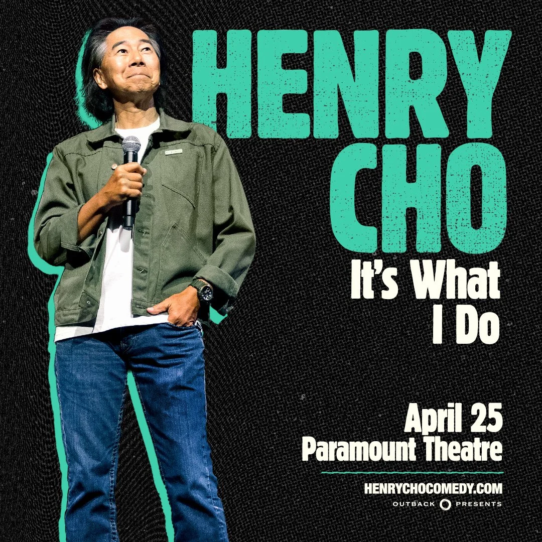 HENRY CHO: IT'S WHAT I DO TOUR