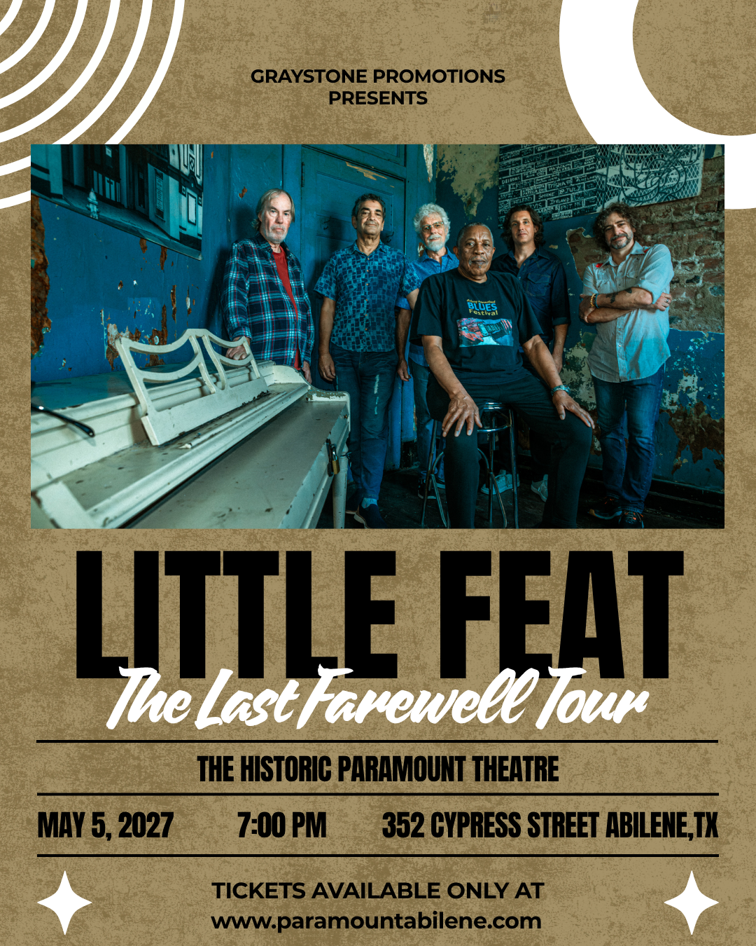LITTLE FEAT: THE LAST FAREWELL TOUR