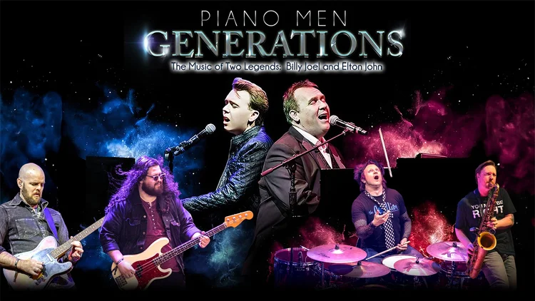 PIANO MEN: GENERATIONS — The Historic Paramount Theatre