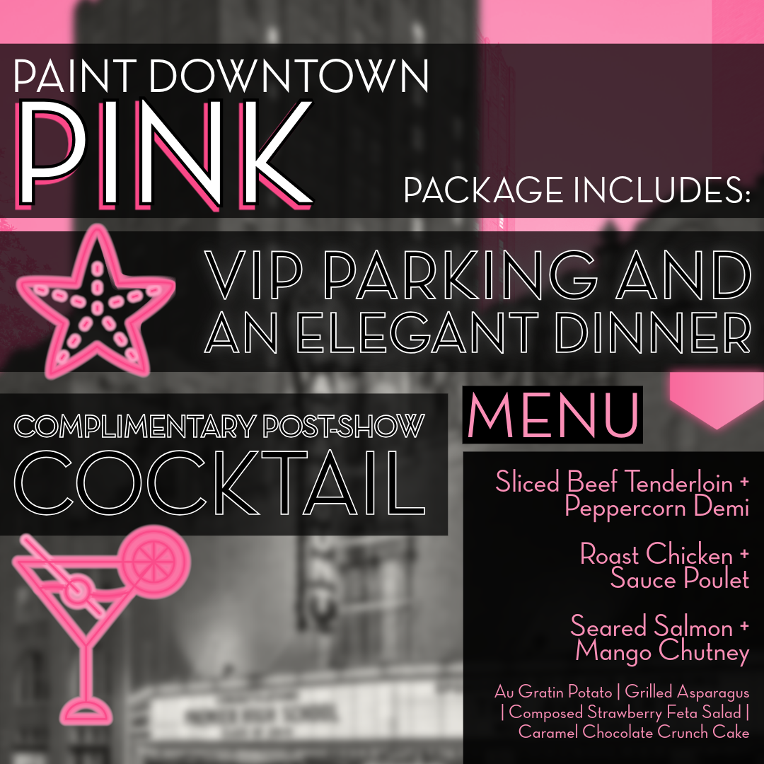 Paint Downtown Pink — The Historic Paramount Theatre