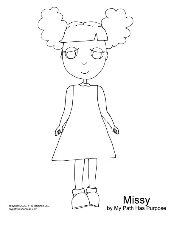 {single page} Missy by My Path Has Purpose