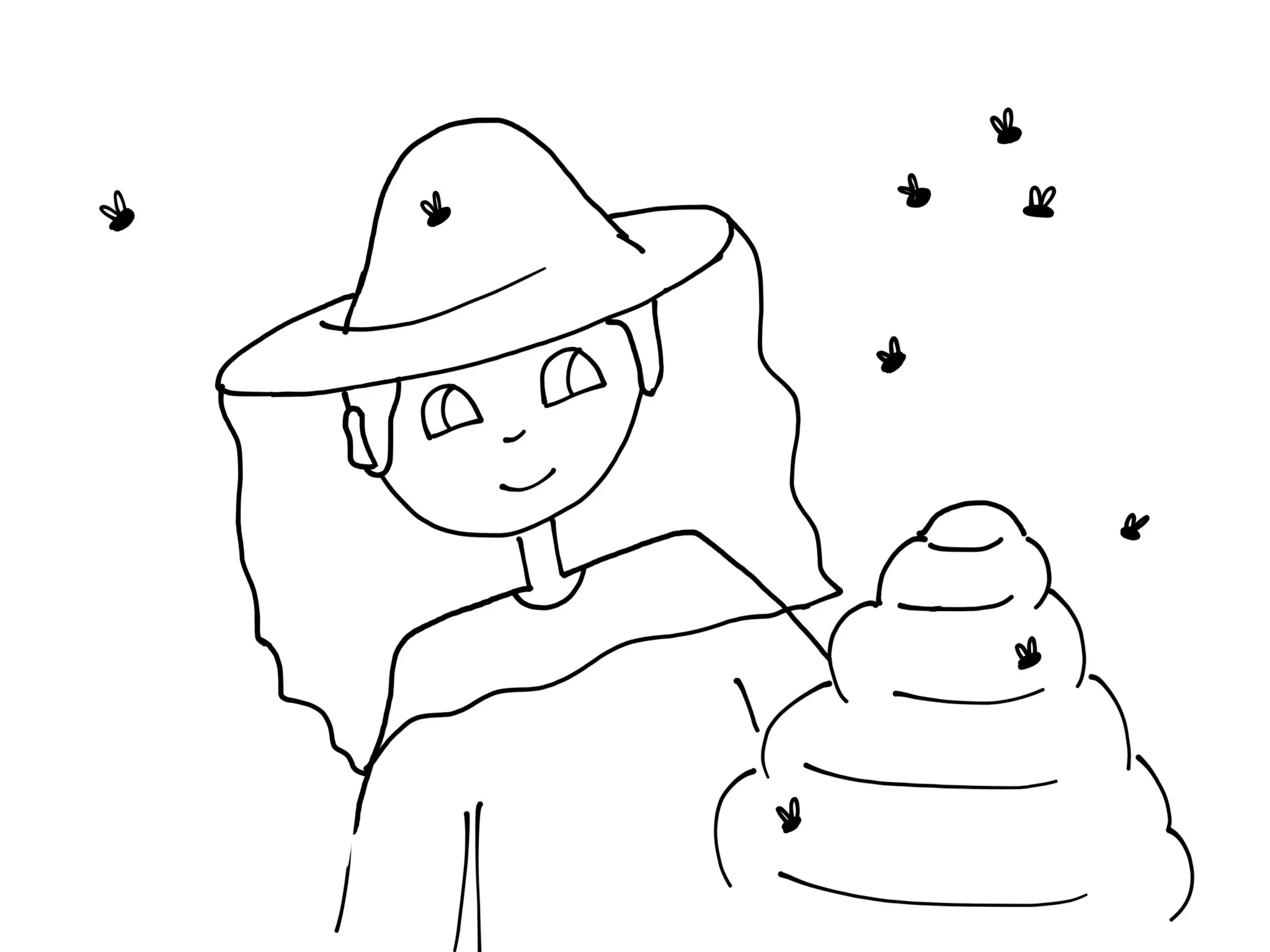 {single page} Bee Lein Farms Beekeeper