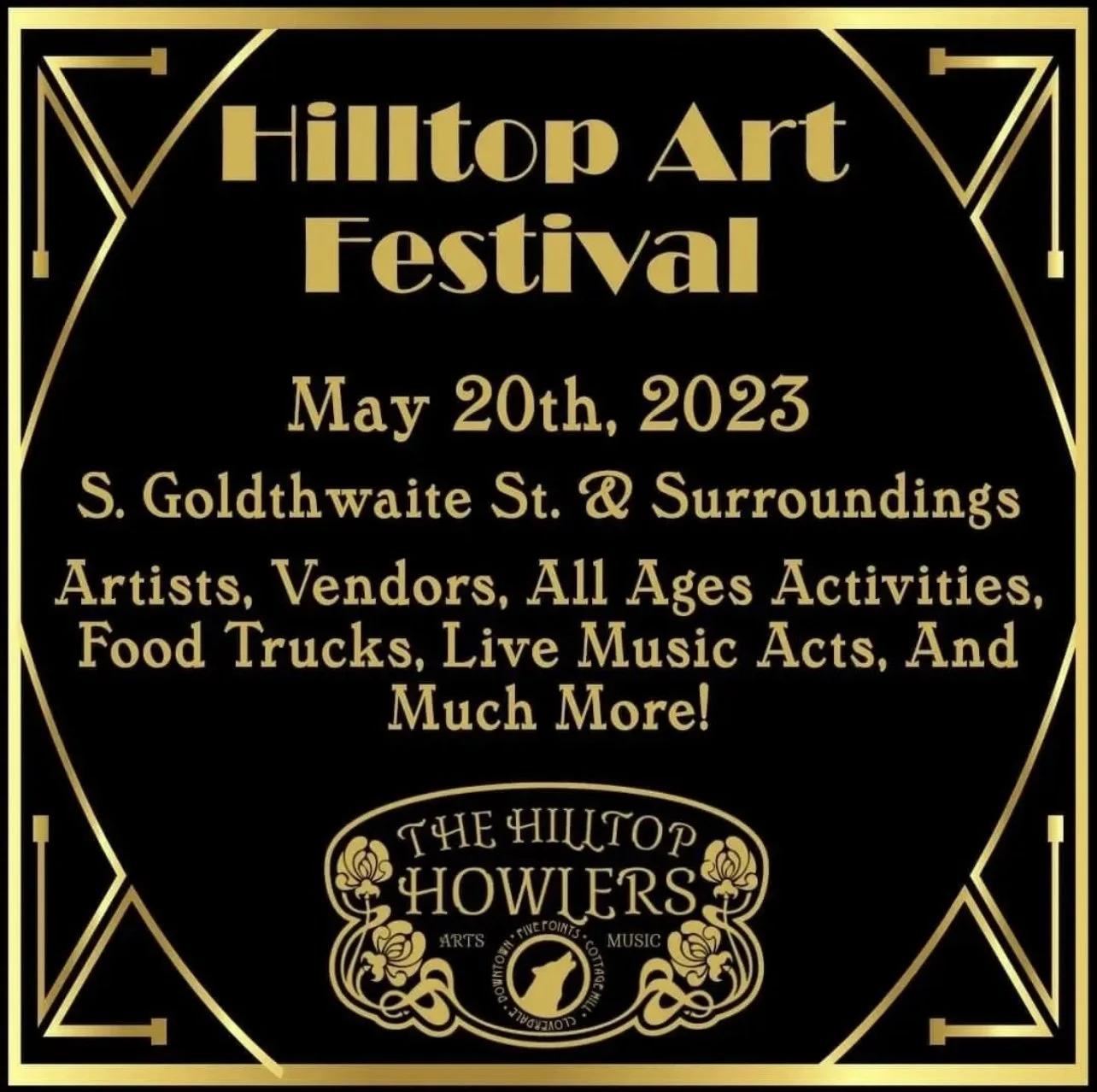 Hilltop Art Festival