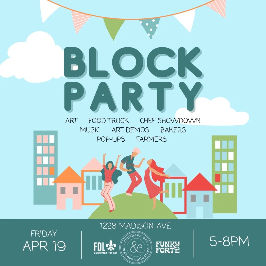 Celebrating the Arts Block Party