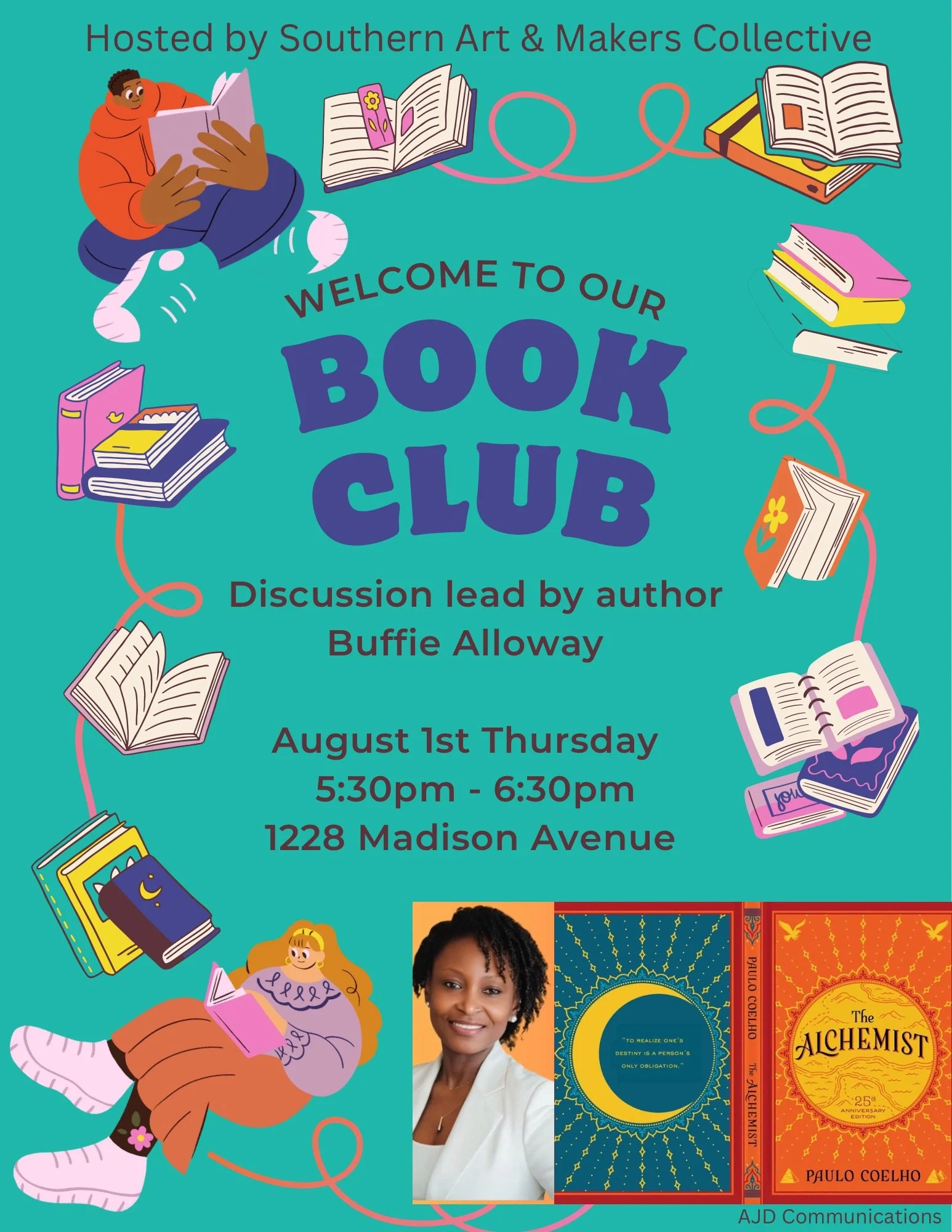 S.A.M.C. Book Club