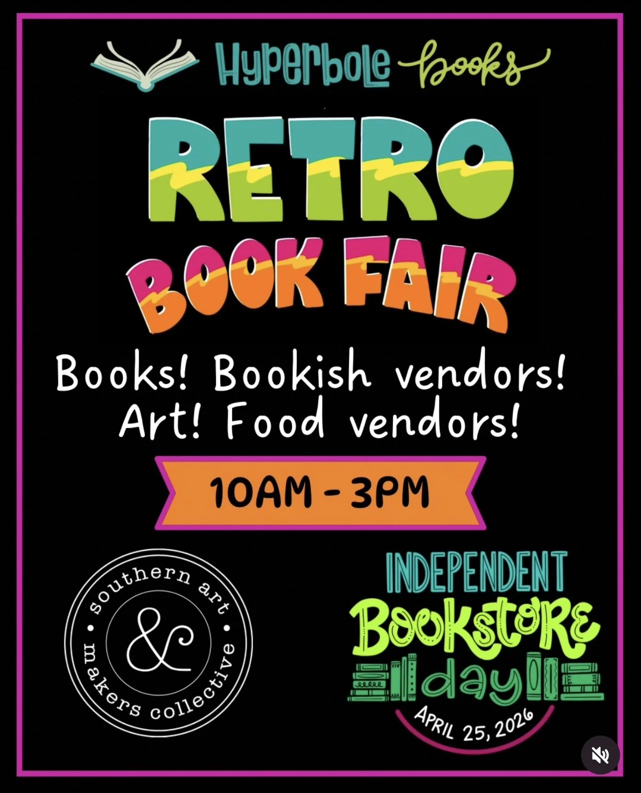 Retro Book Fair 