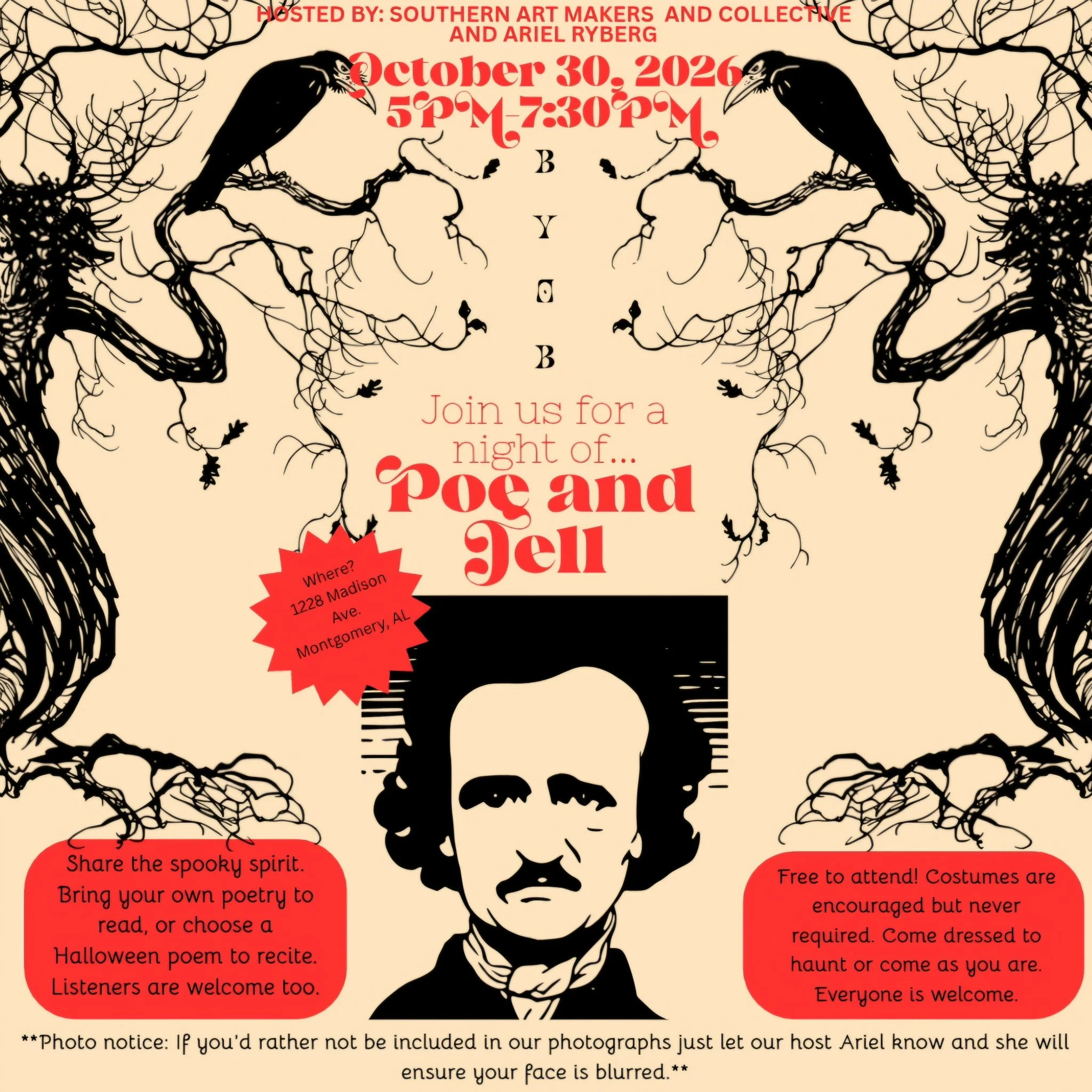 Poe &amp; Tell