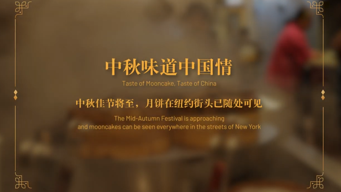Taste of Mooncake, Taste of China