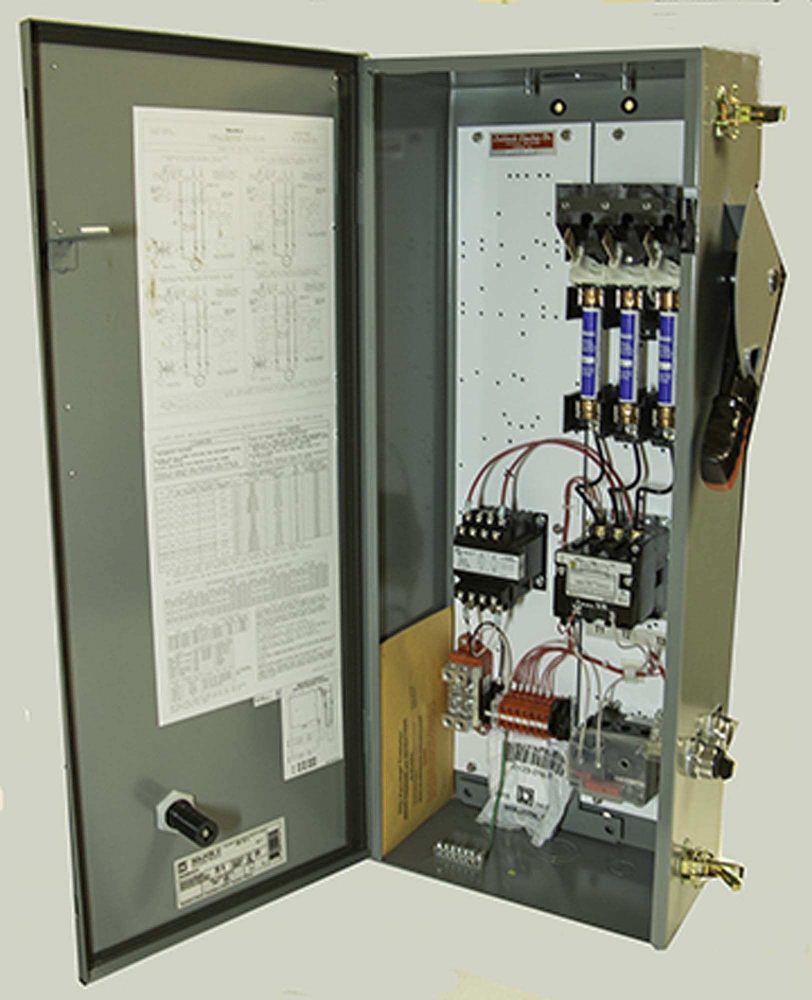 Hydraulic Pump Start Main Control