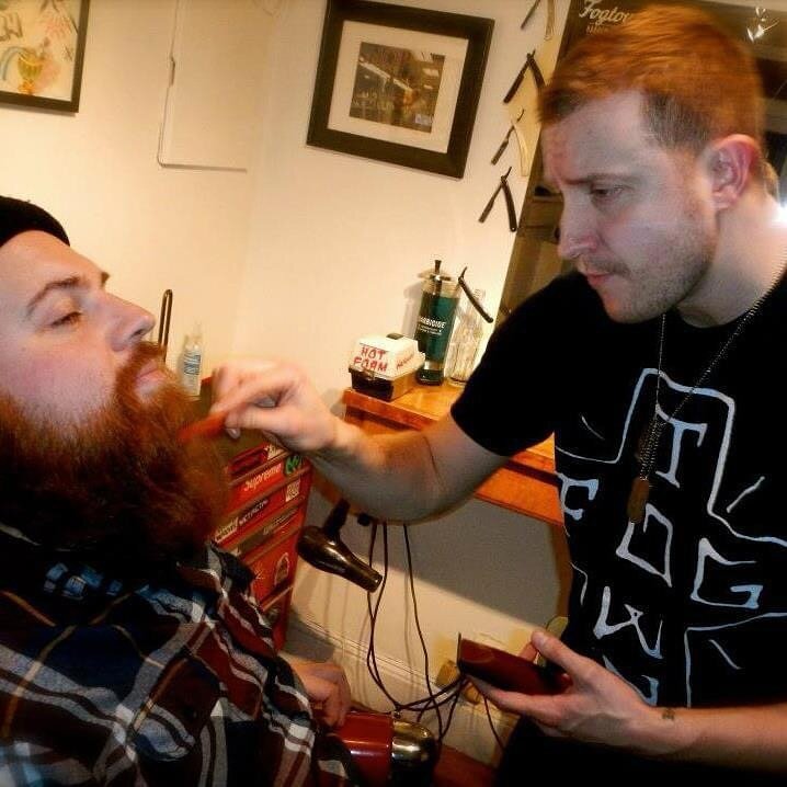 Hef&rsquo;s last beard trim, 10 years ago.