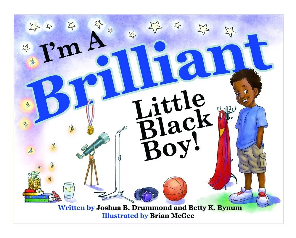 I'm a brilliant little black boy.jpeg