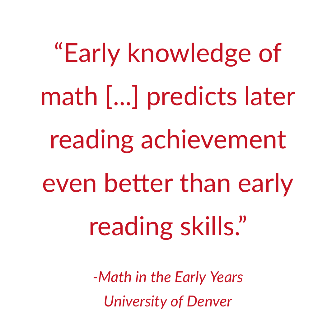 Why Does Early Math Matter Counting With Kids