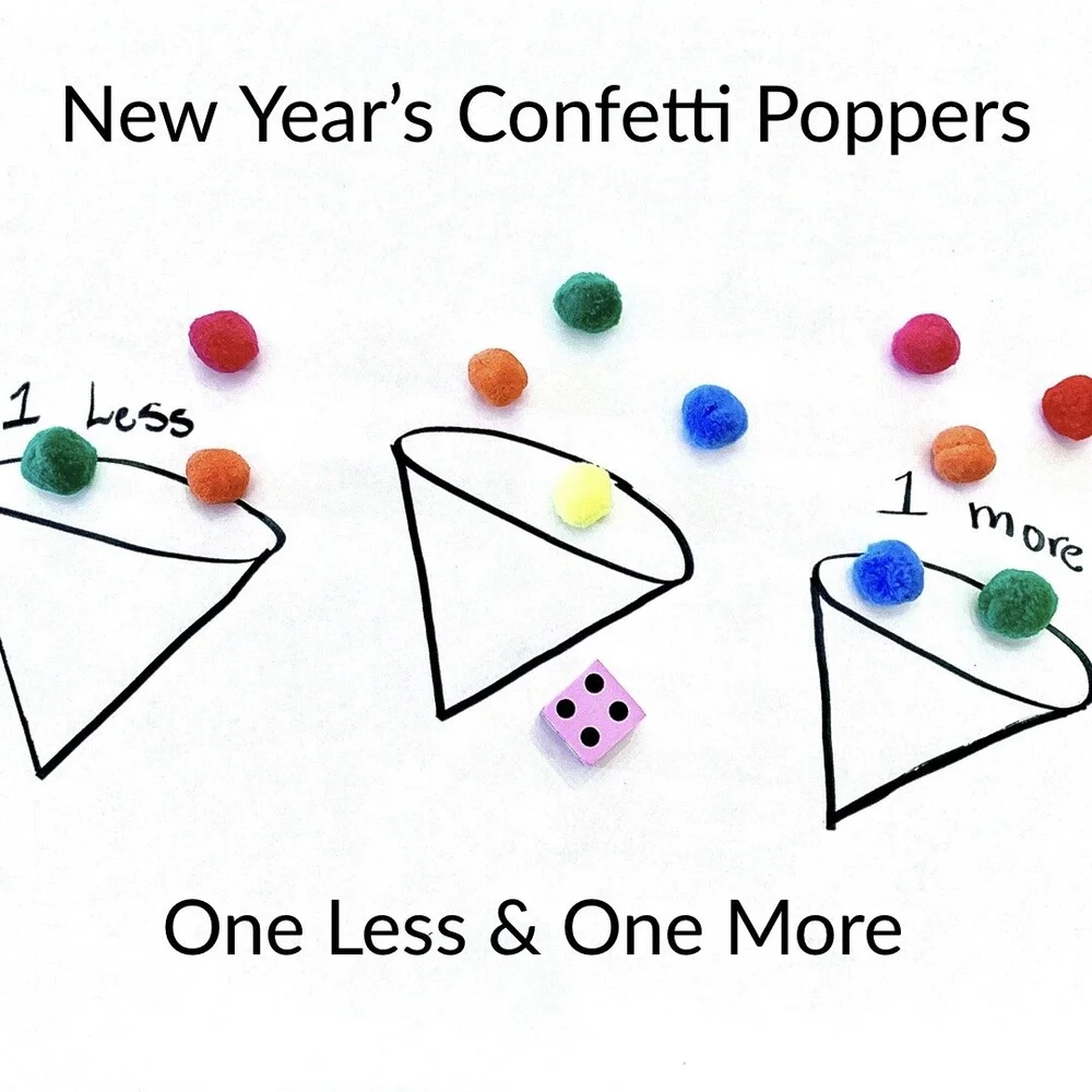 preschool math new year's eve — Early Math Play — Counting With Kids |  Early Math Help