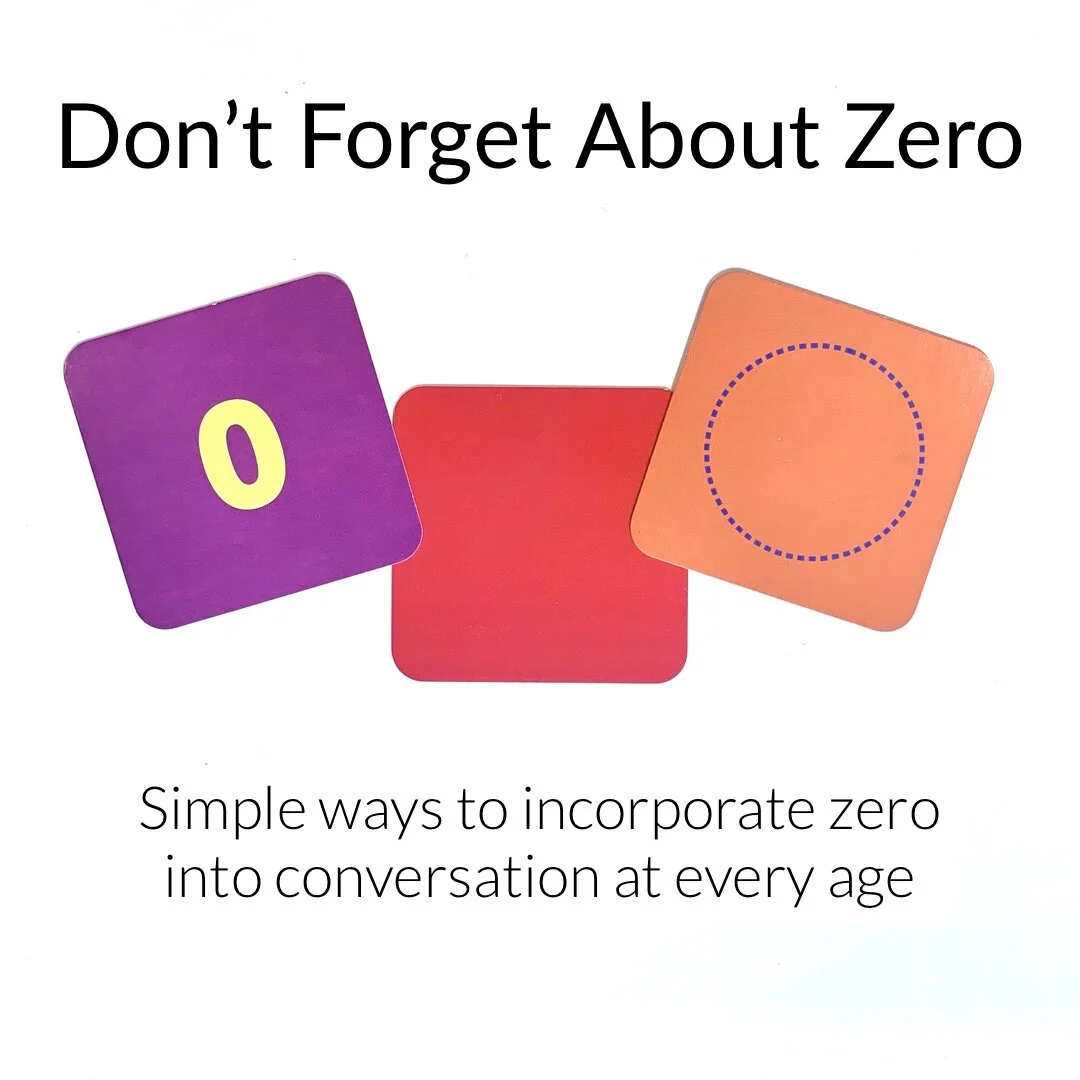 Don't Forget About Zero