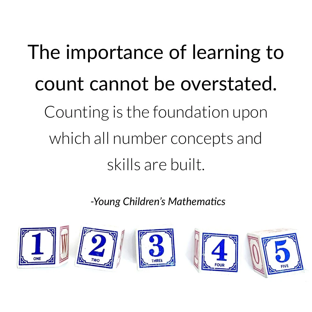 There's More to Counting Than Just Counting