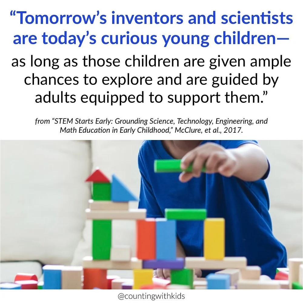 Curiosity and critical thinking are essential components of success in STEM. But when should we start building these skills? And what are the best ways to build them?
⠀⠀⠀⠀⠀⠀⠀⠀⠀
This 2017 research study found that STEM education should start in early 