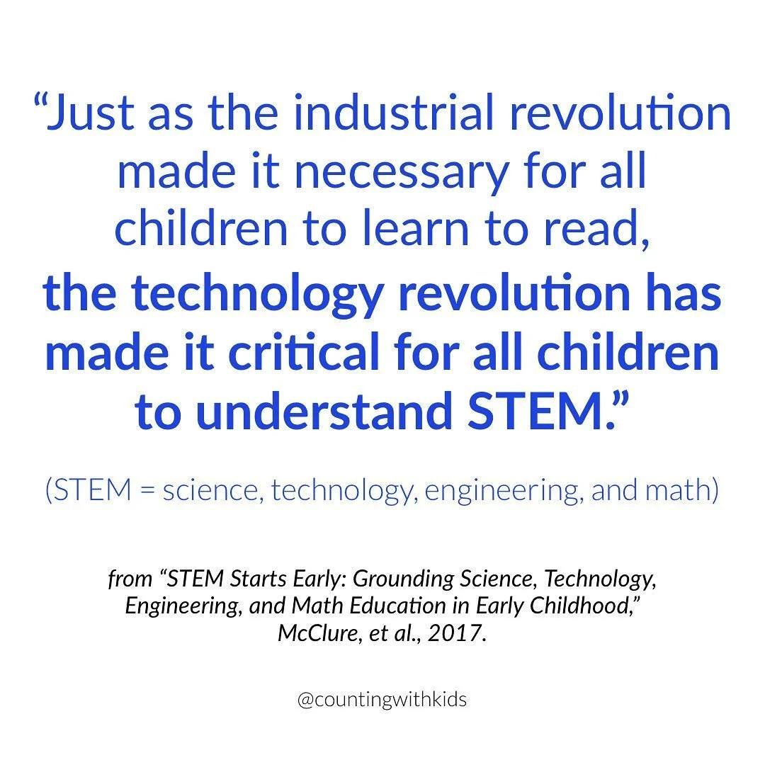 We grew up in a time period where it was widely accepted to say things like, “I’m just not a math person,” or “Math really isn’t my thing.”
β β β β β β β β β 
π€― That’s not the world our kids are growing up in. In tod