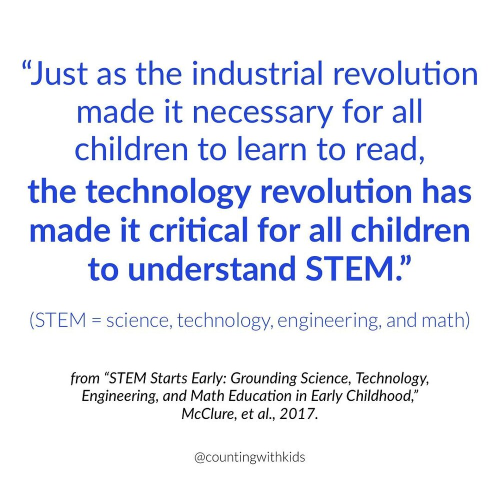 We grew up in a time period where it was widely accepted to say things like, &ldquo;I&rsquo;m just not a math person,&rdquo; or &ldquo;Math really isn&rsquo;t my thing.&rdquo;
⠀⠀⠀⠀⠀⠀⠀⠀⠀
🤯 That&rsquo;s not the world our kids are growing up in. In tod