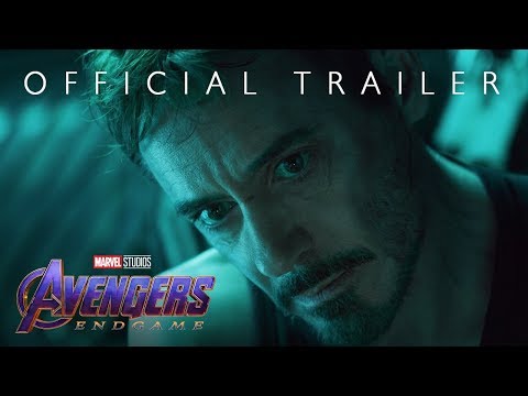 Avangers: Endgame Official Trailer #2 is Here!