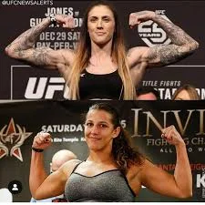 Felicia Spencer Chokes out Megan Anderson in her UFC Debut!