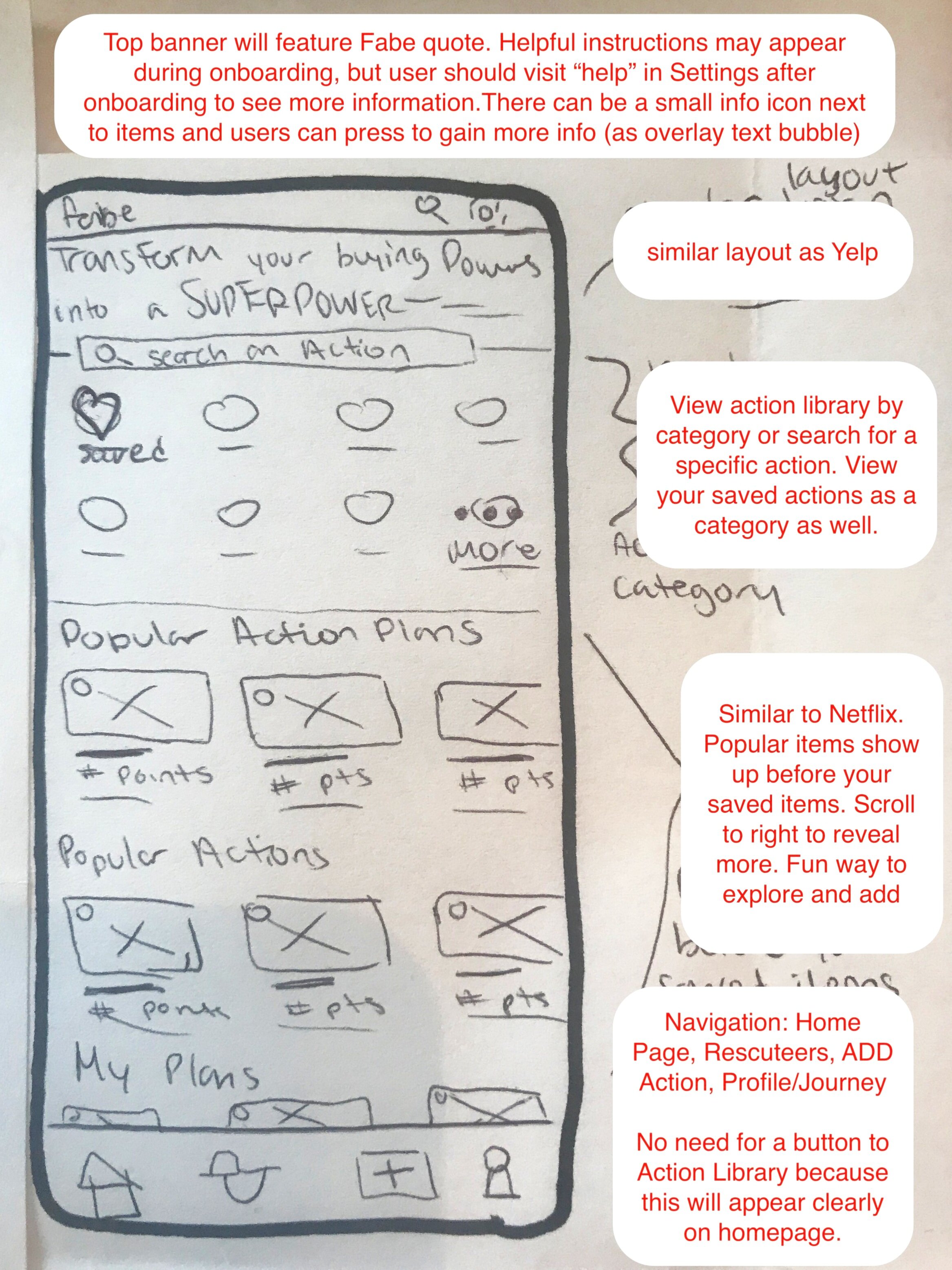 Home Page Sketch