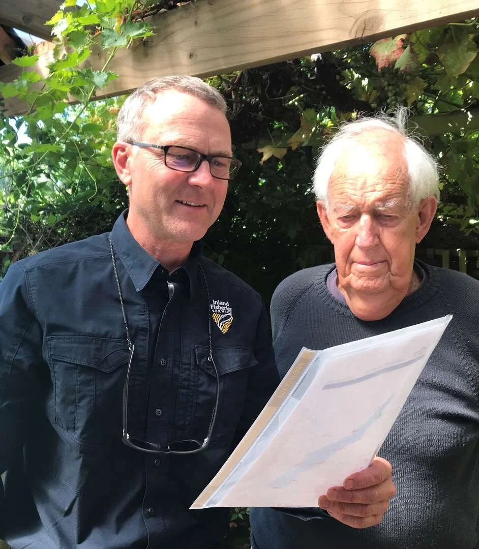 Inland Fisheries Service works with anglers to eradicate cumbungi from Four Springs