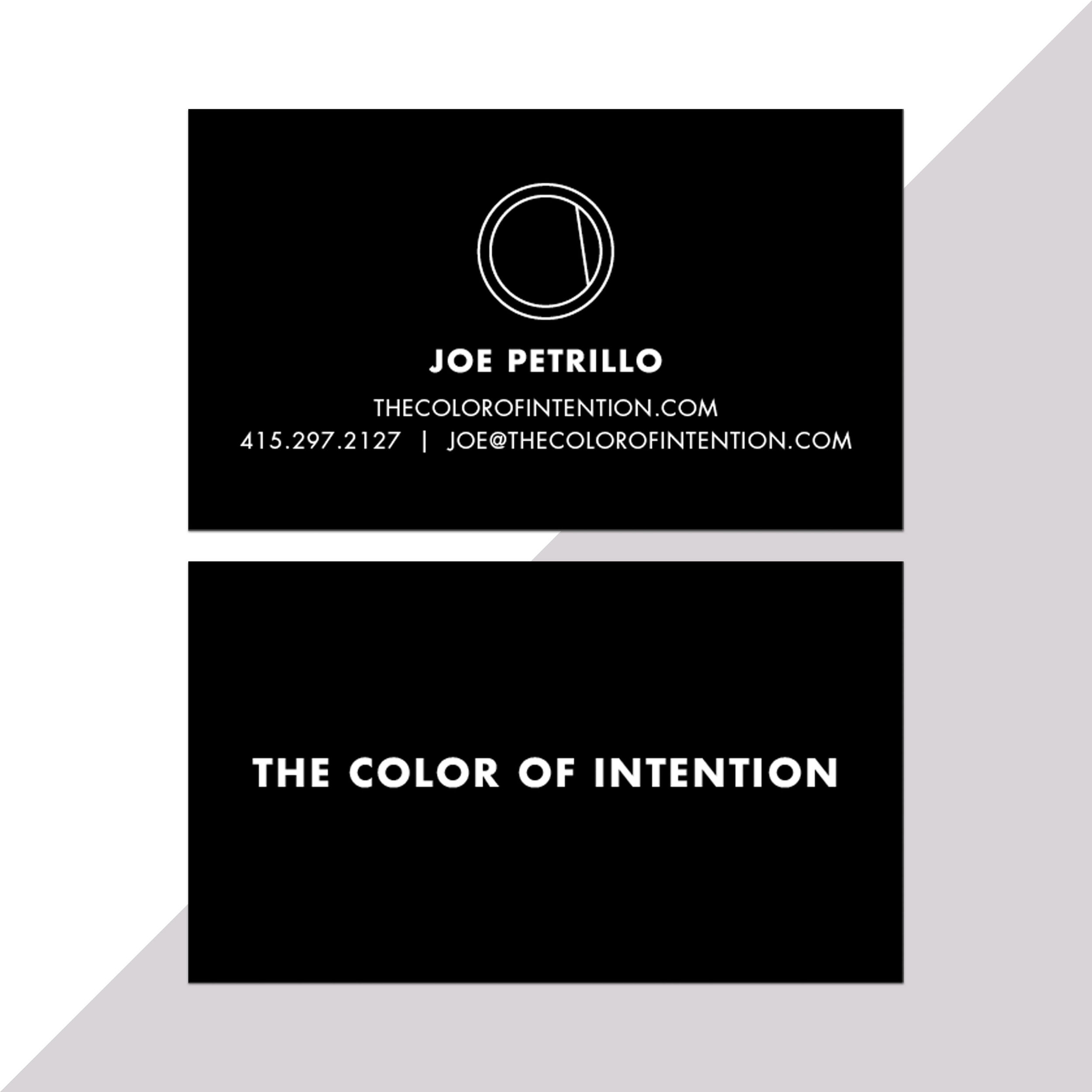 Color of Intention Branding