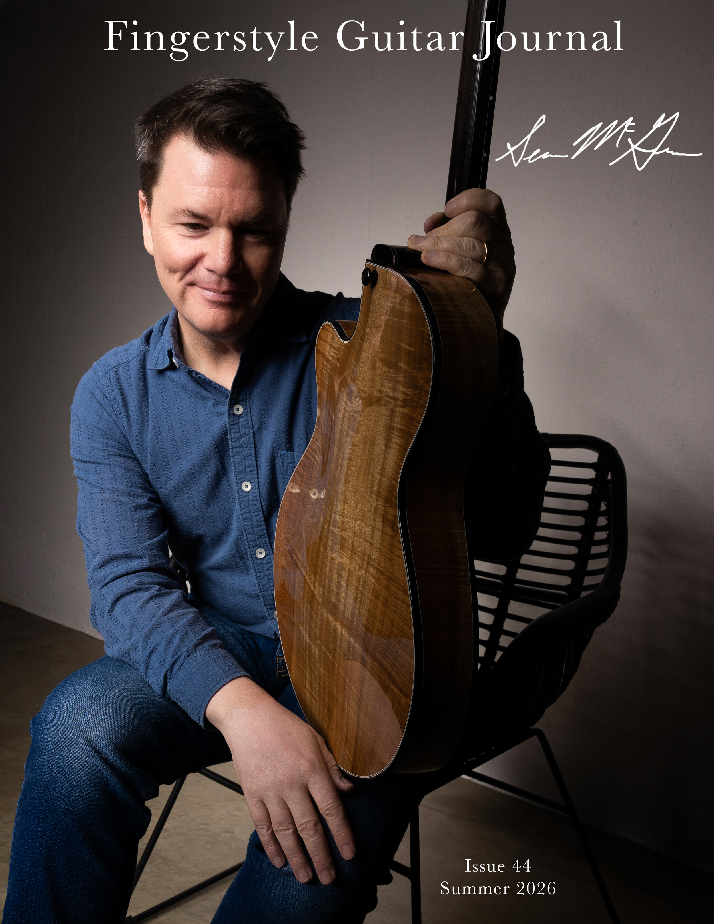 Fingerstyle Guitar Journal Subscription
