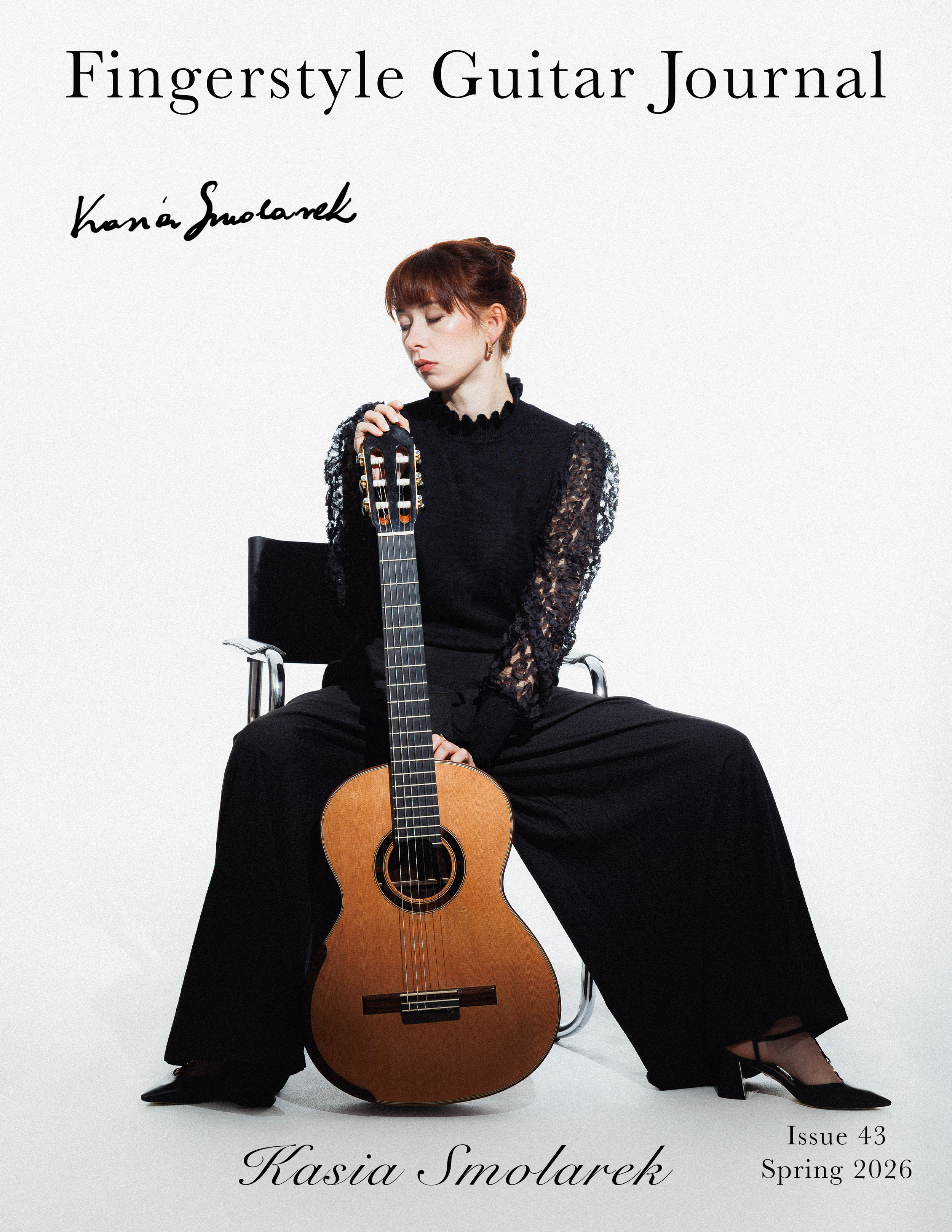 Fingerstyle Guitar Journal Subscription