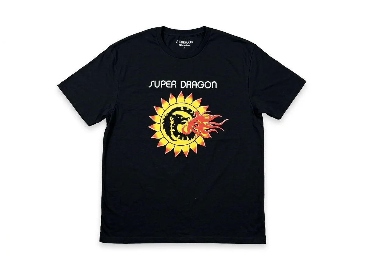 Super Dragon T Shirt (Limited Availability)
