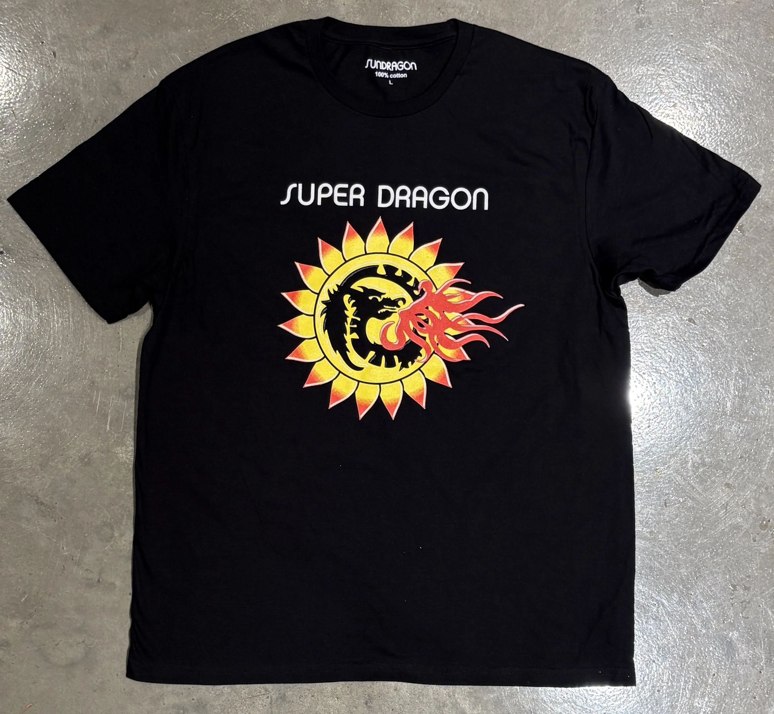 Super Dragon T Shirt (Limited Availability)