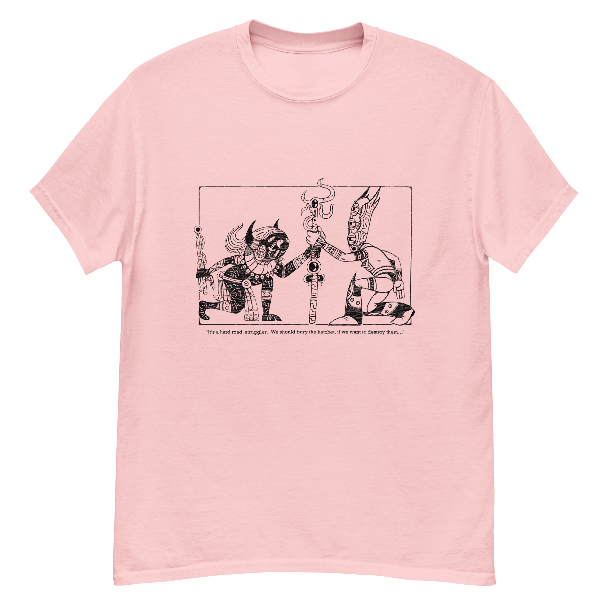 unisex-classic-tee-light-pink-front-687dadd2021f8.png