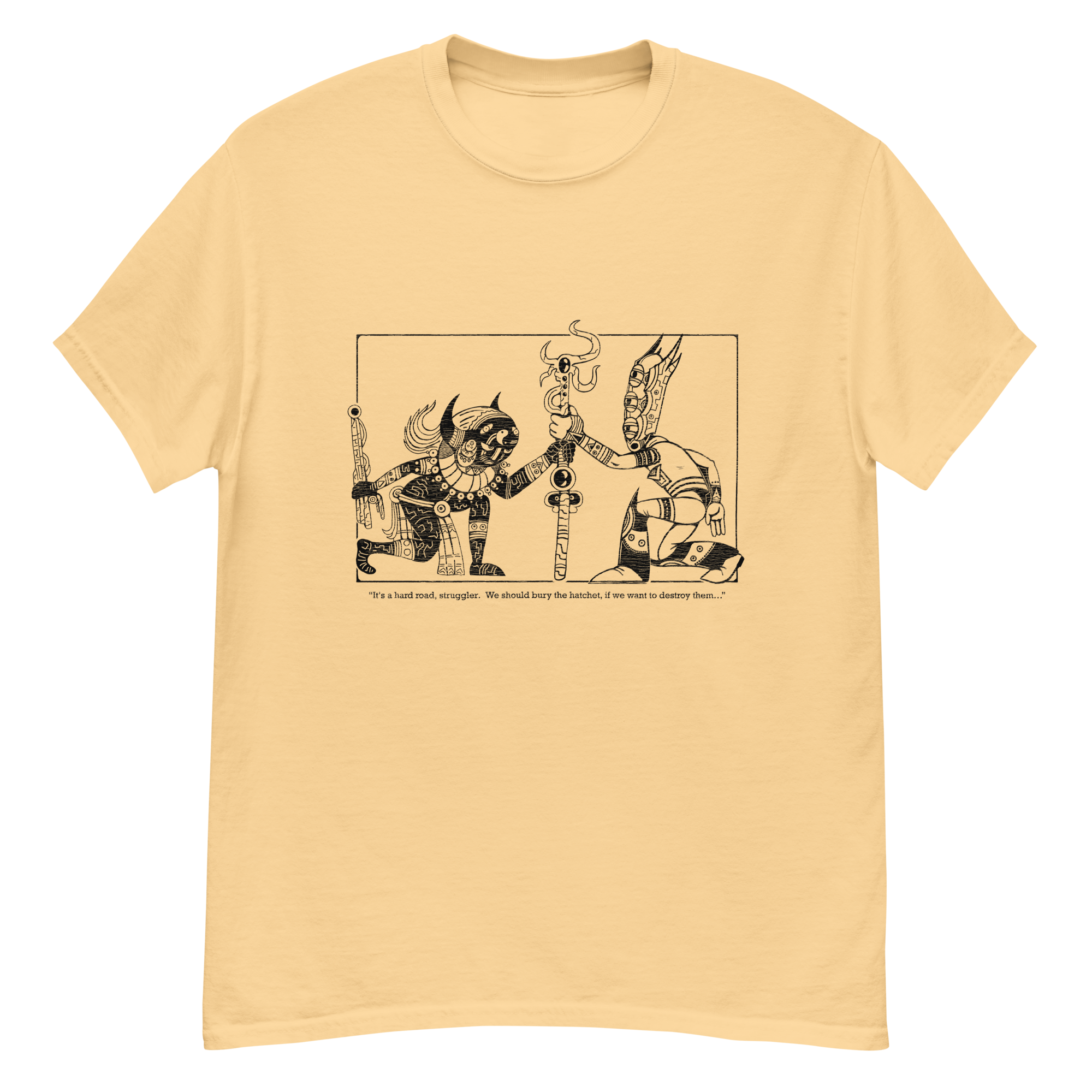 unisex-classic-tee-yellow-haze-front-687dadd203da2.png