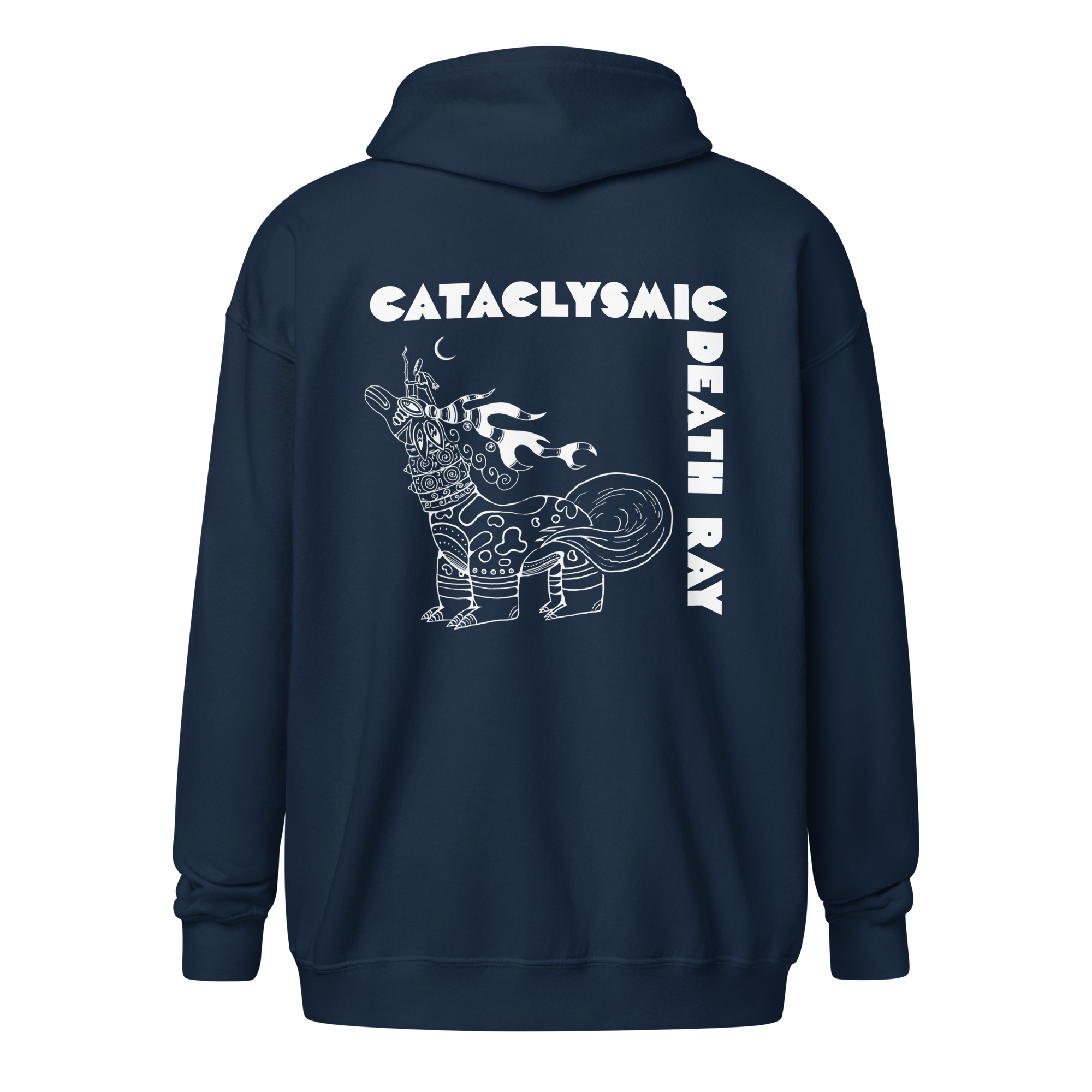 Cataclysmic Journeymen Zip Dark
