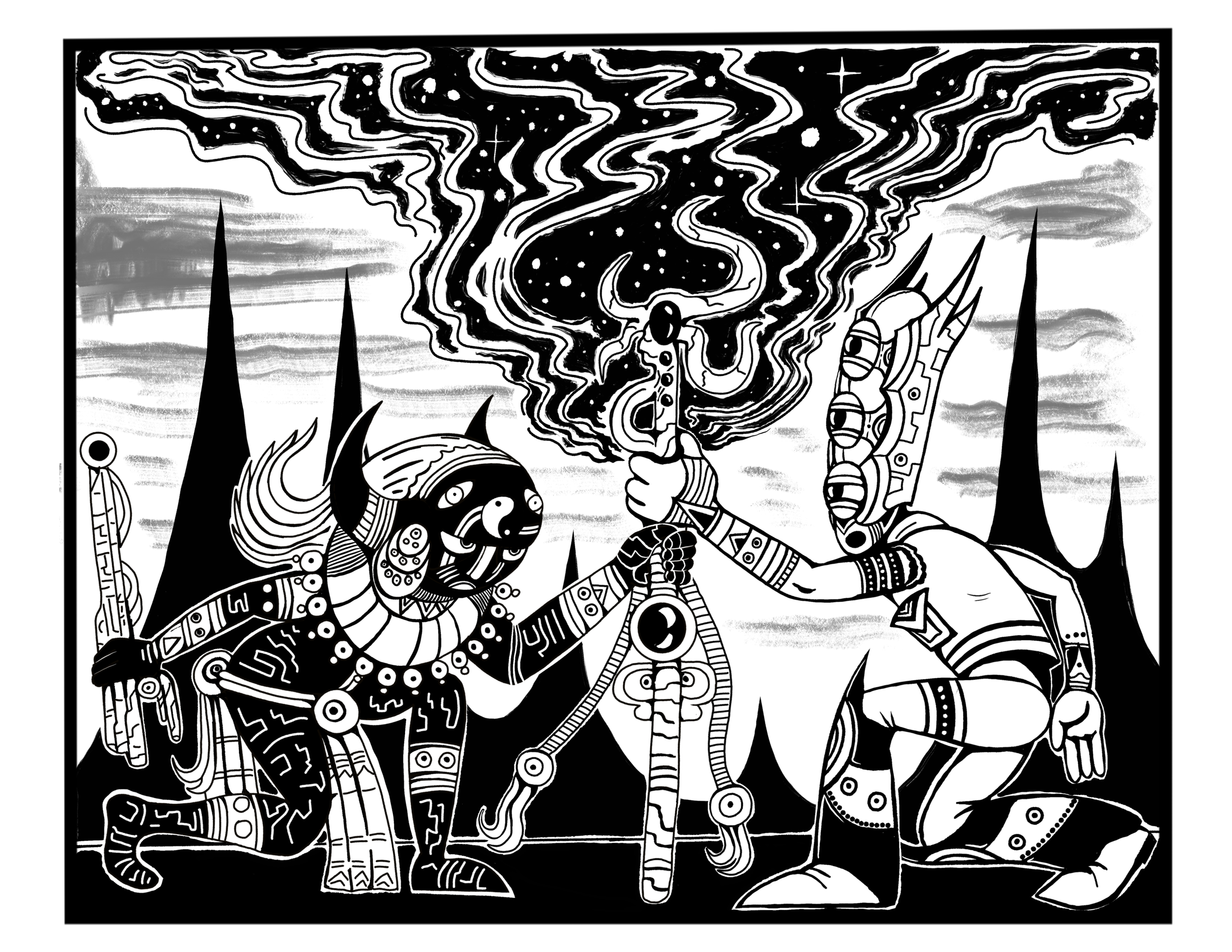 The Pact Between Strugglers