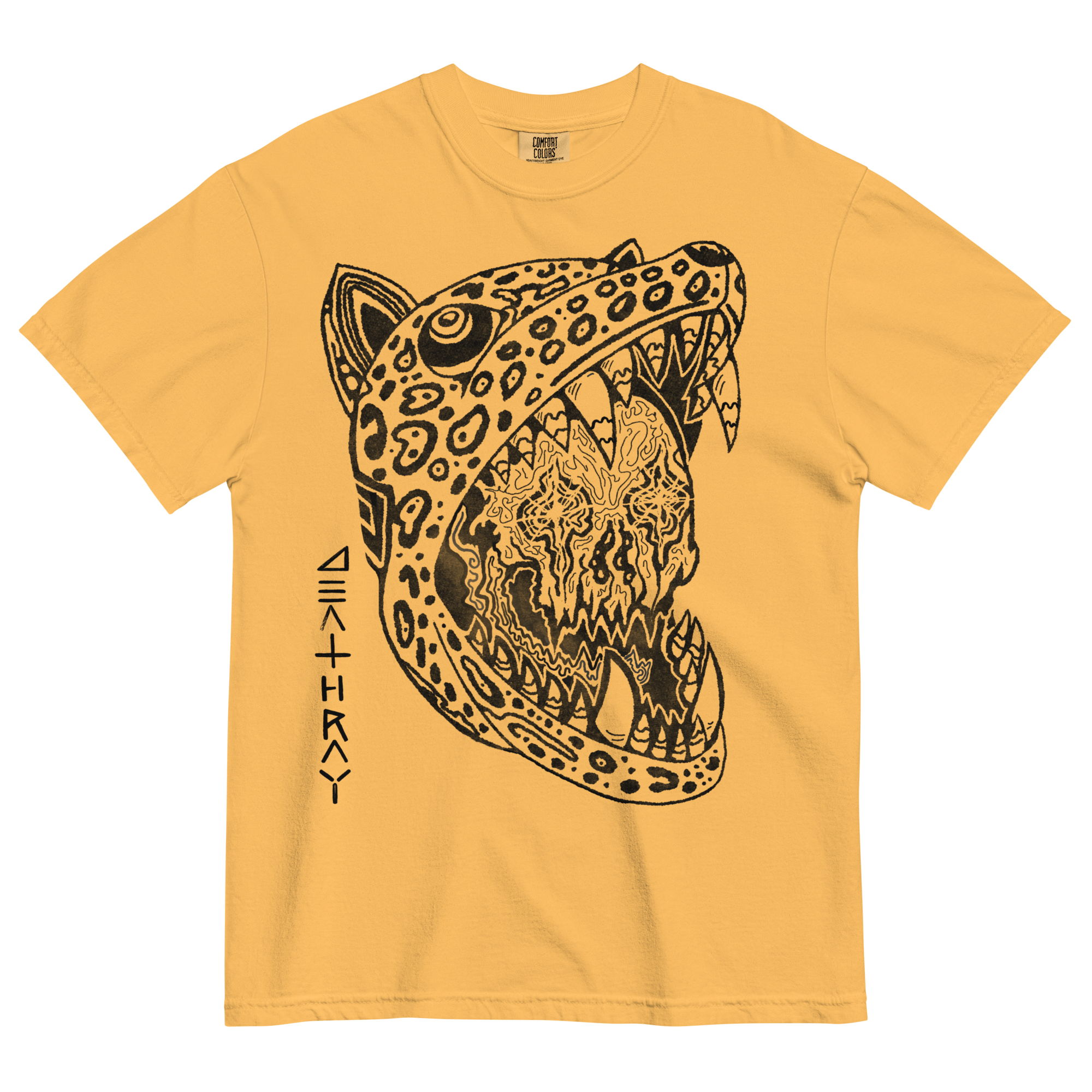 unisex-garment-dyed-heavyweight-t-shirt-mustard-front-6a7bf7987bedb.png